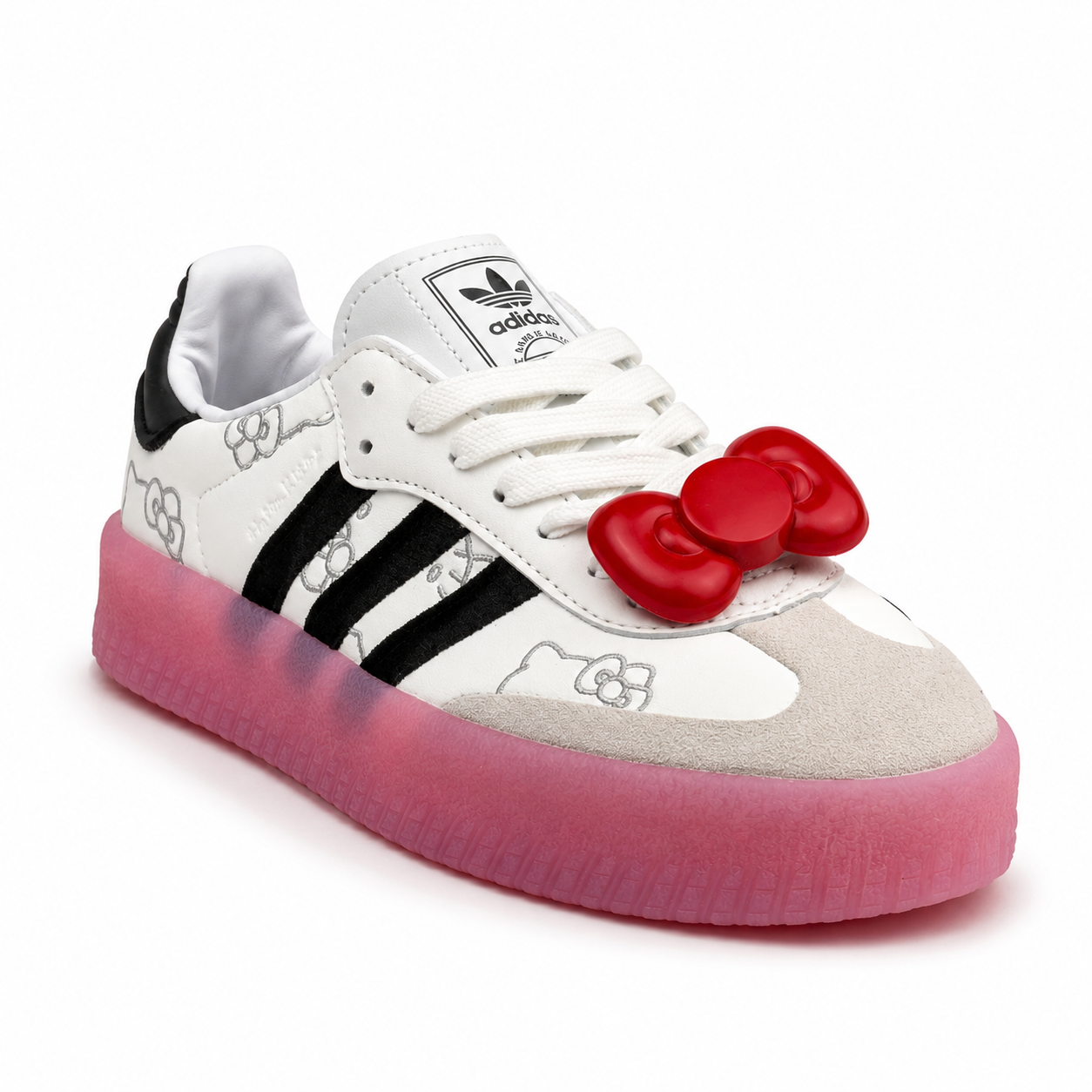 adidas Sambae x Hello Kitty