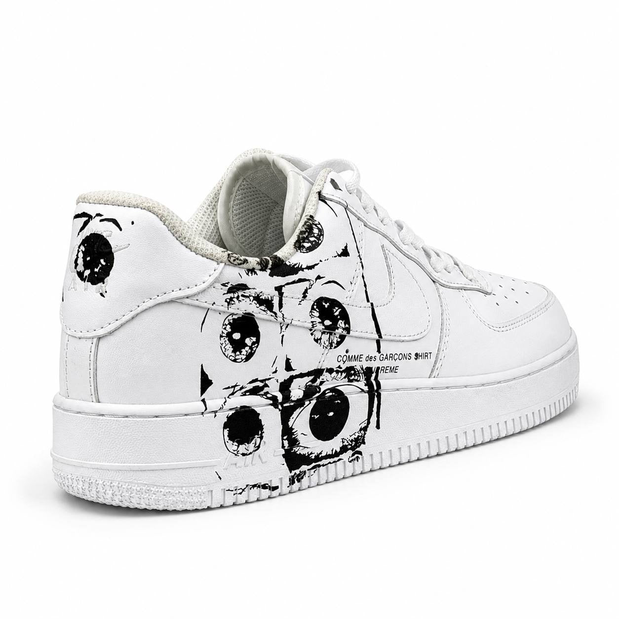 Nike Air Force 1 Low x Supreme x Comme des Garçons SHIRT