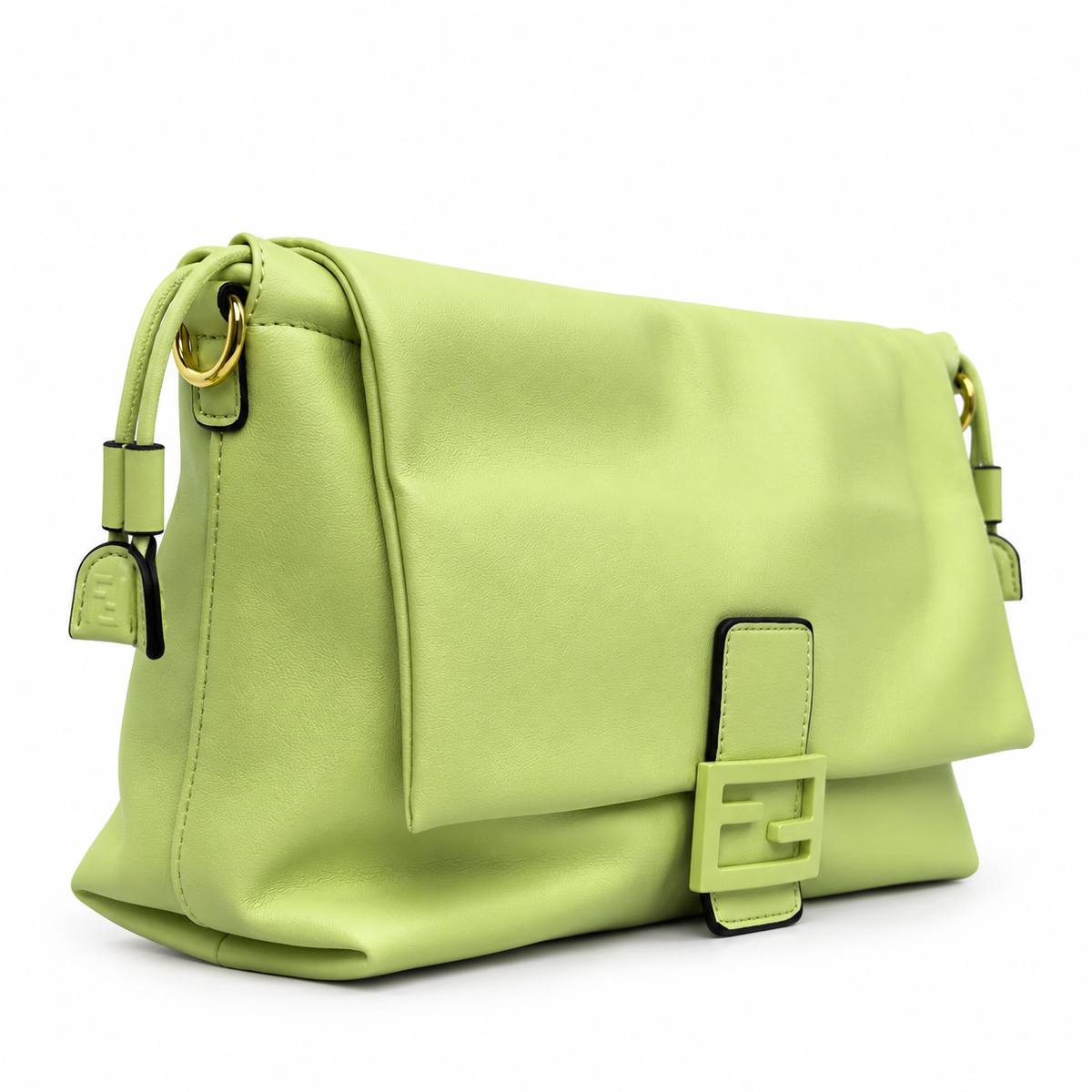 fendi bag lime green 3010