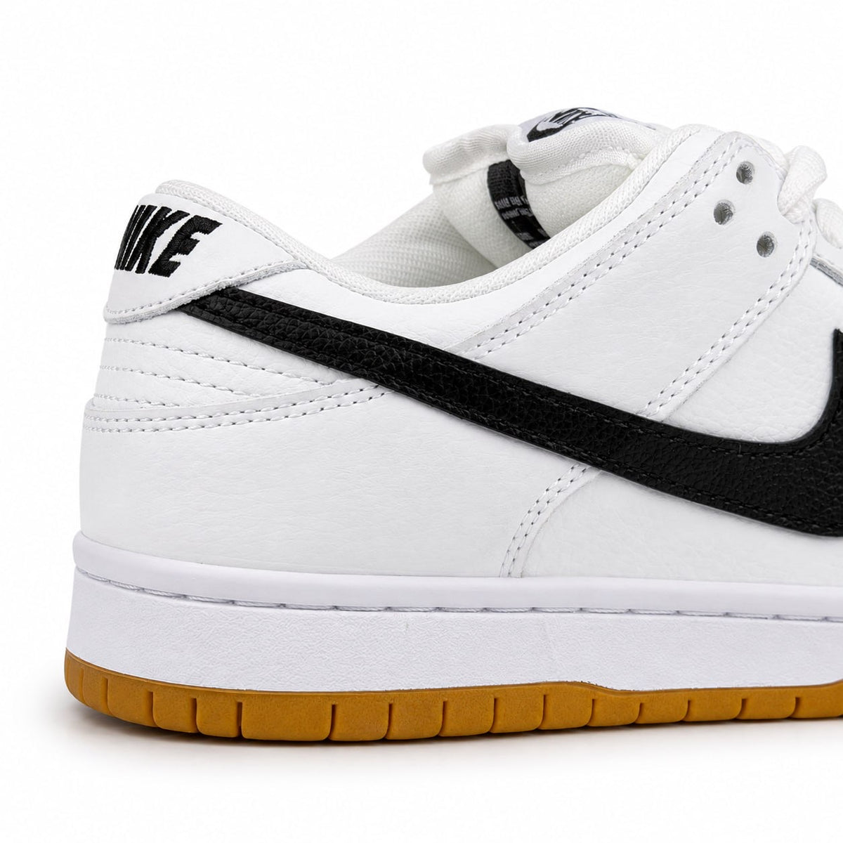 Nike SB Dunk Low – White & Black