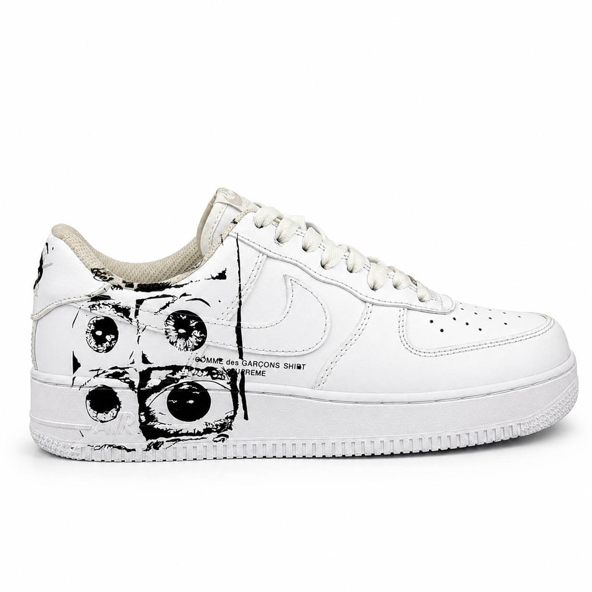 Nike Air Force 1 Low x Supreme x Comme des Garçons SHIRT