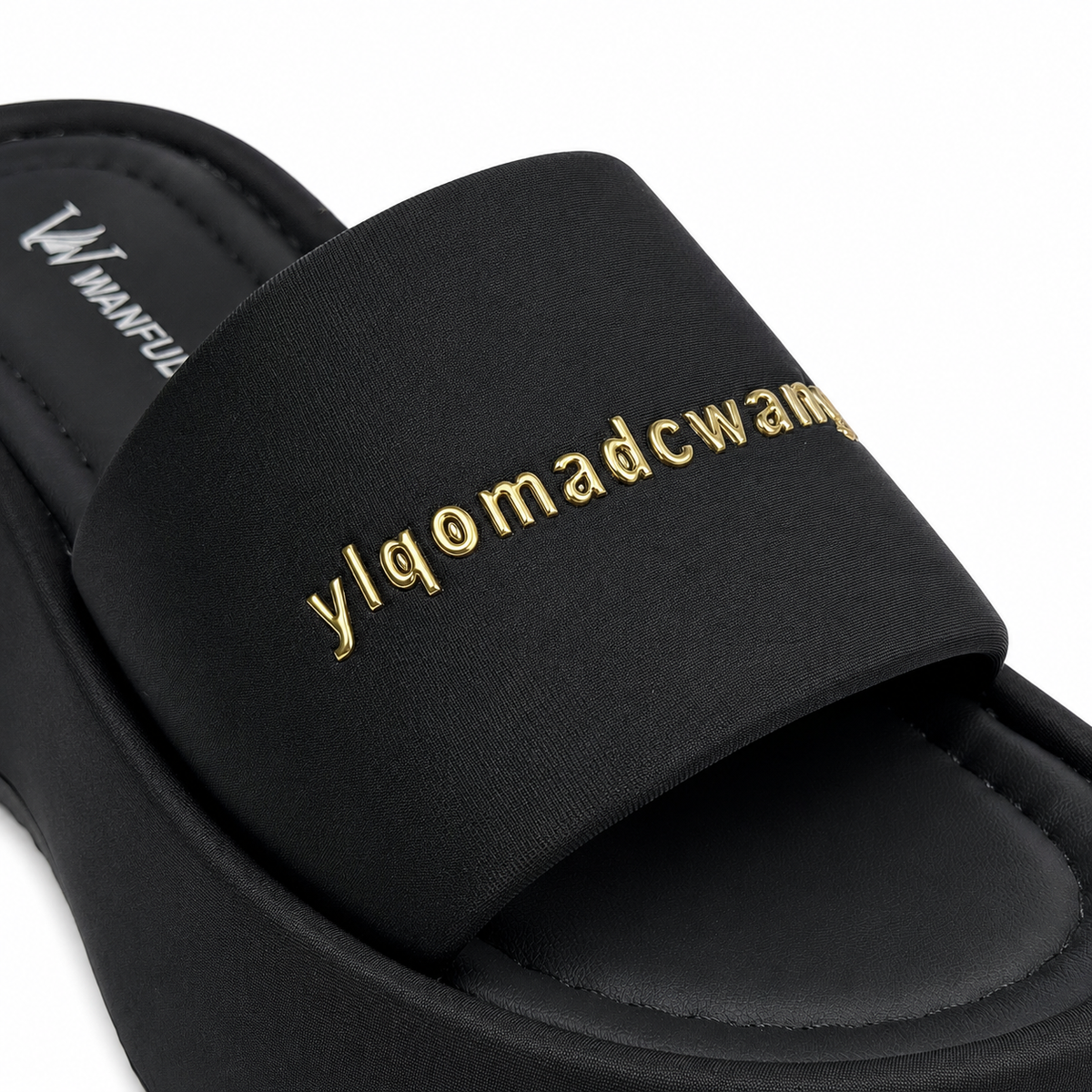Slipper 6601 – Black