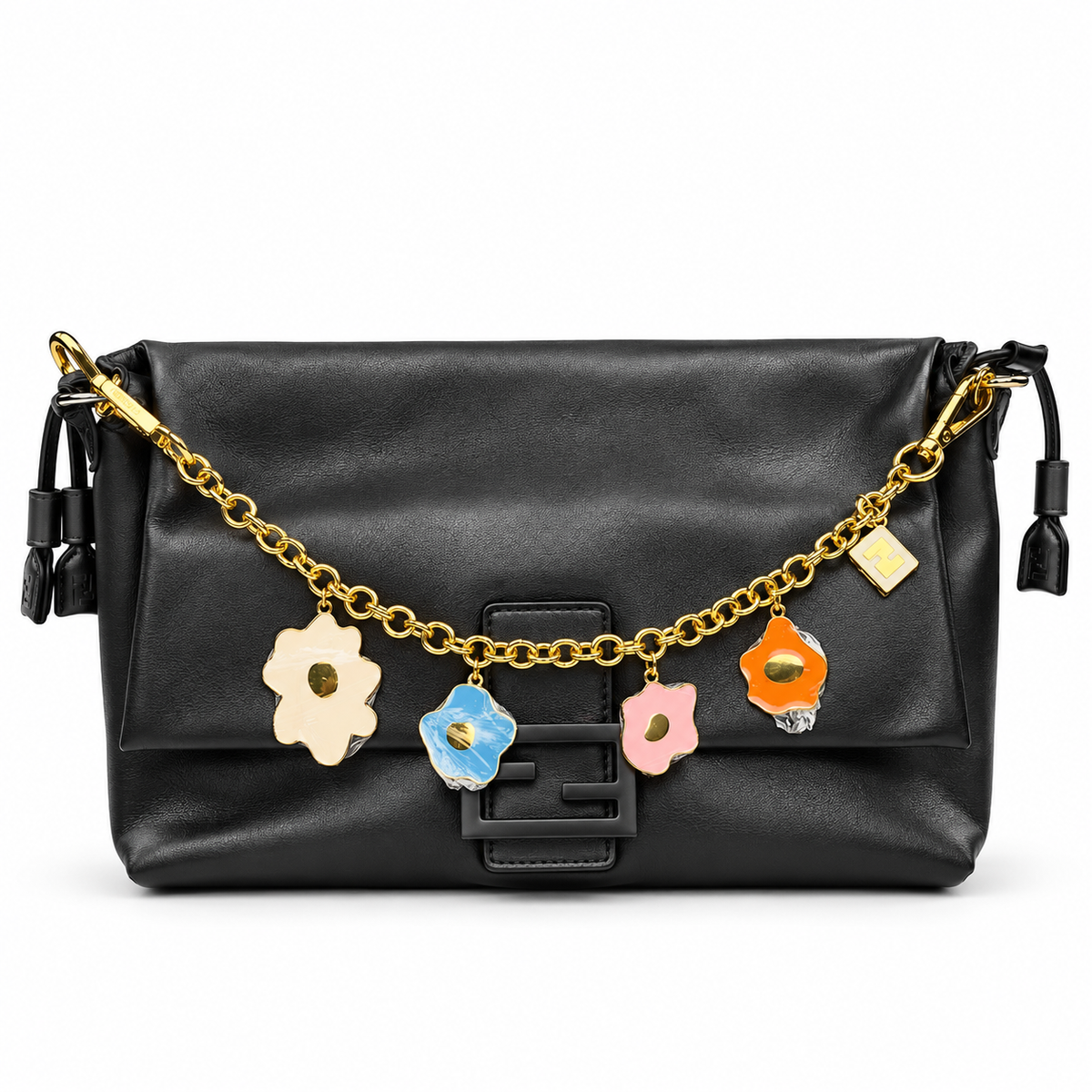fendi bag black 3010