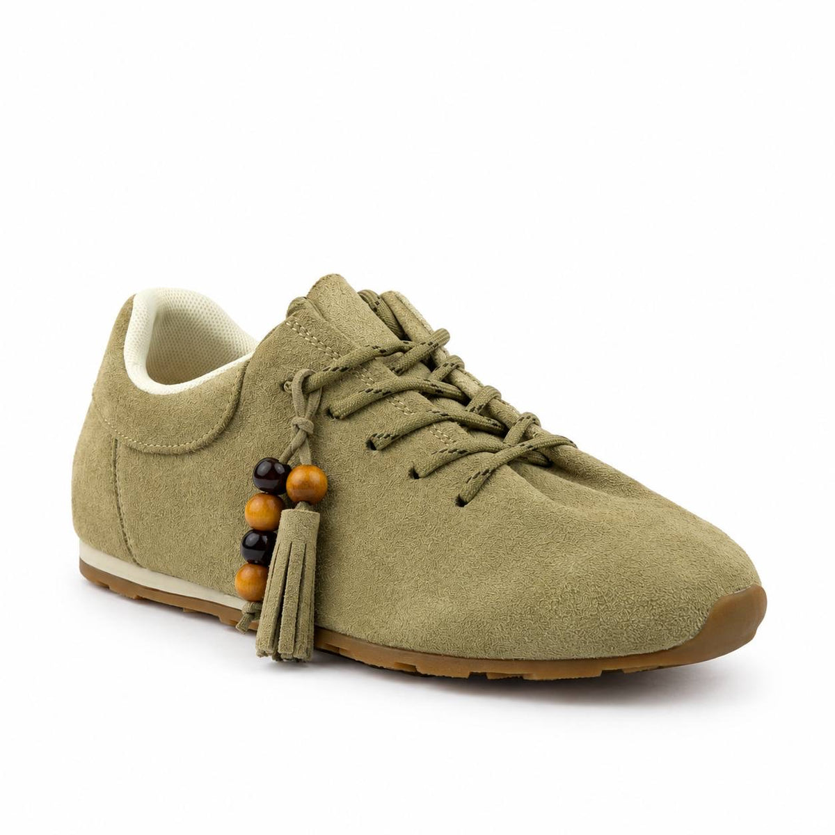 Desert Suede Tassel Sneakers