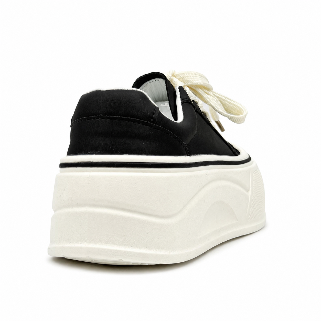 Canale Platform Chunky Sneaker White