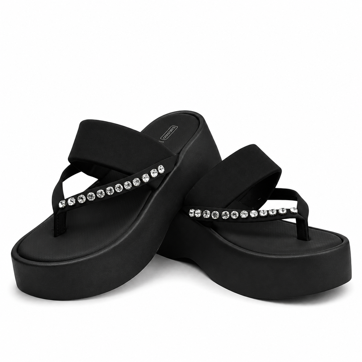 Slipper 189 – Black