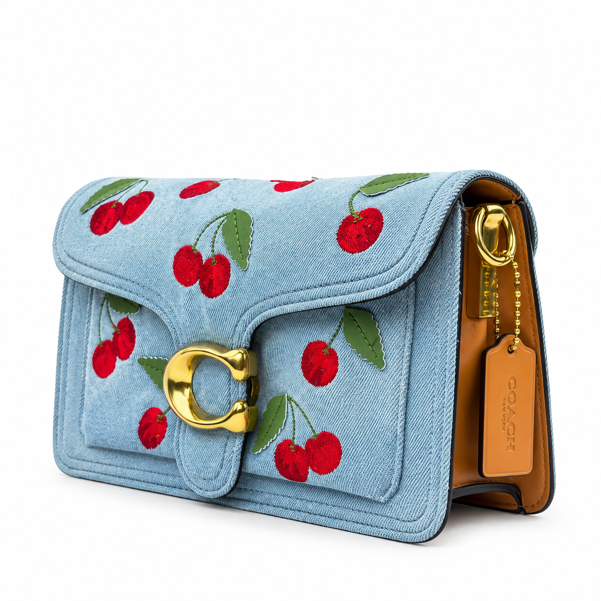 coach bag baby&blue 1421