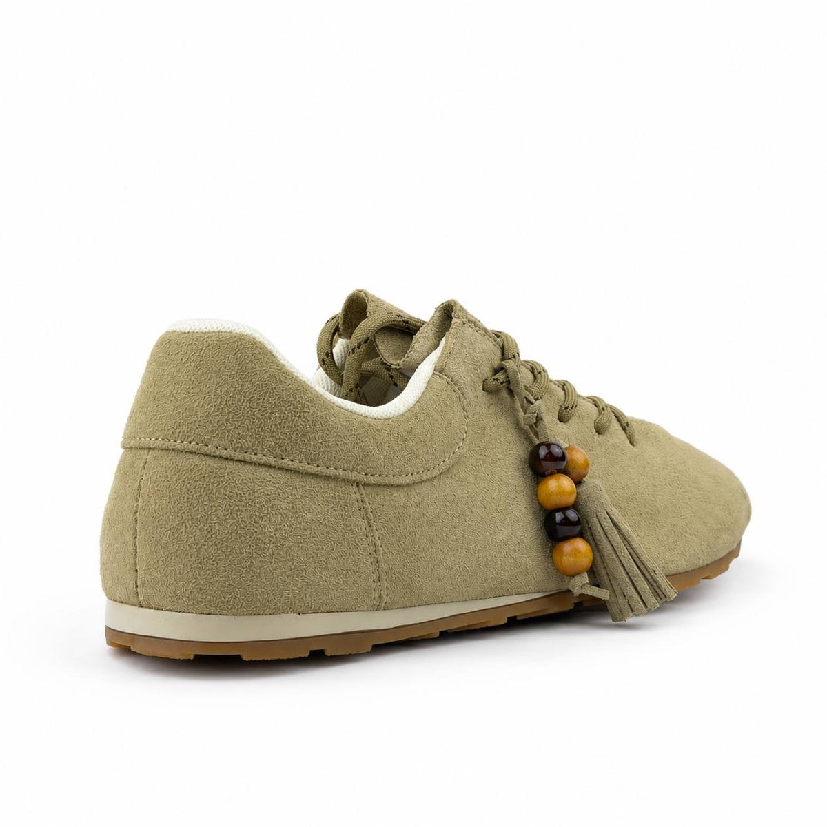 Desert Suede Tassel Sneakers