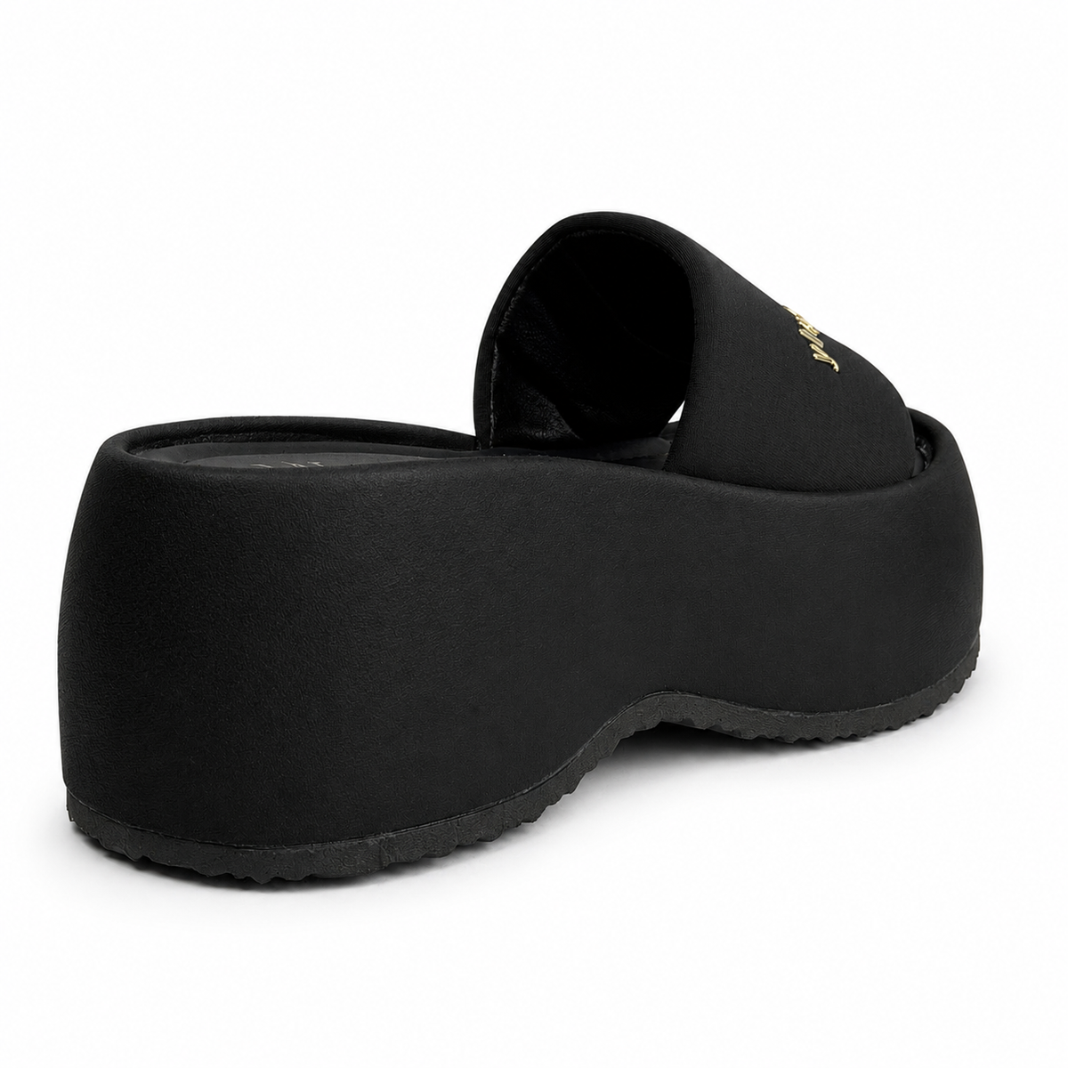 Slipper 6601 – Black