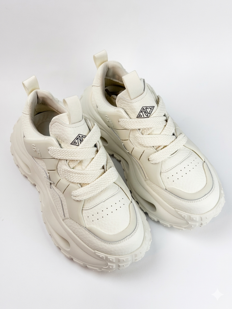 Luxury Chunky Platform Sneakers