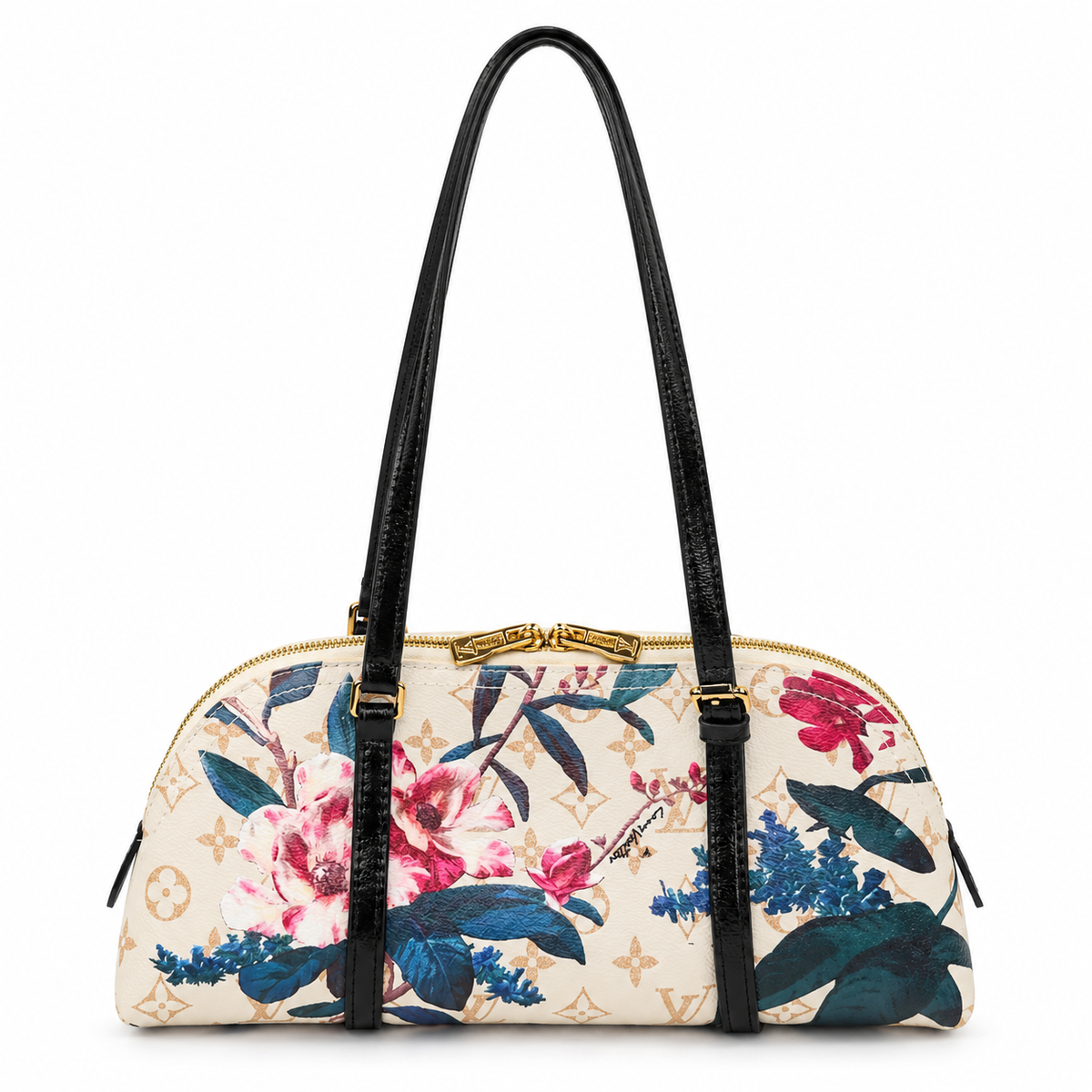 louis vuitton bag  white 25533
