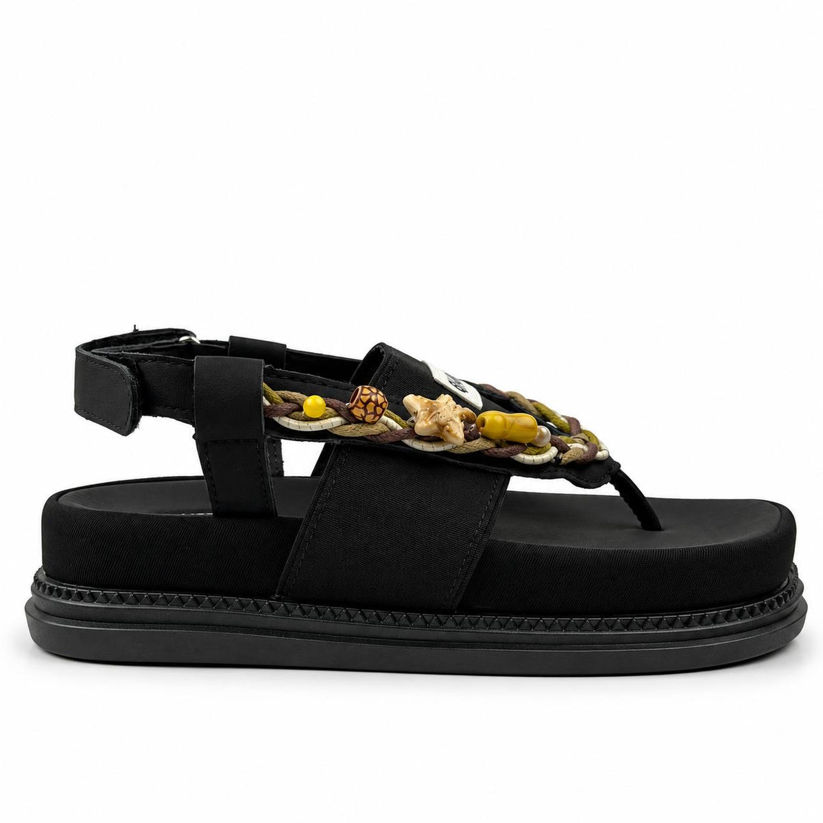 Decorative Platform Sandal | 883