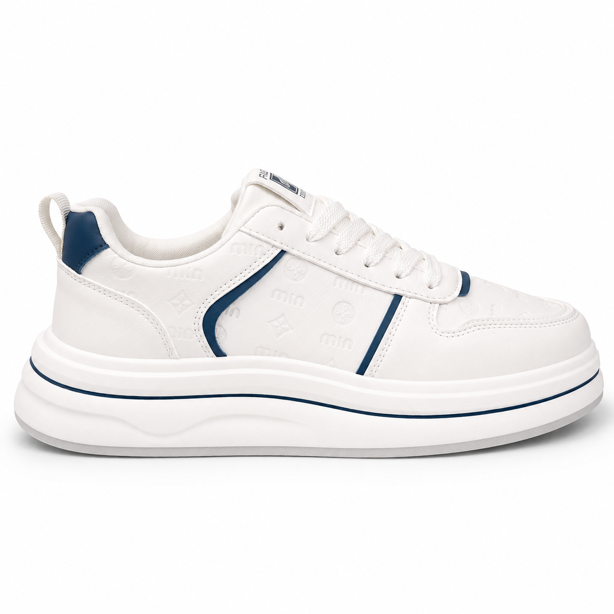 Urban Edge Cream Sneaker 6