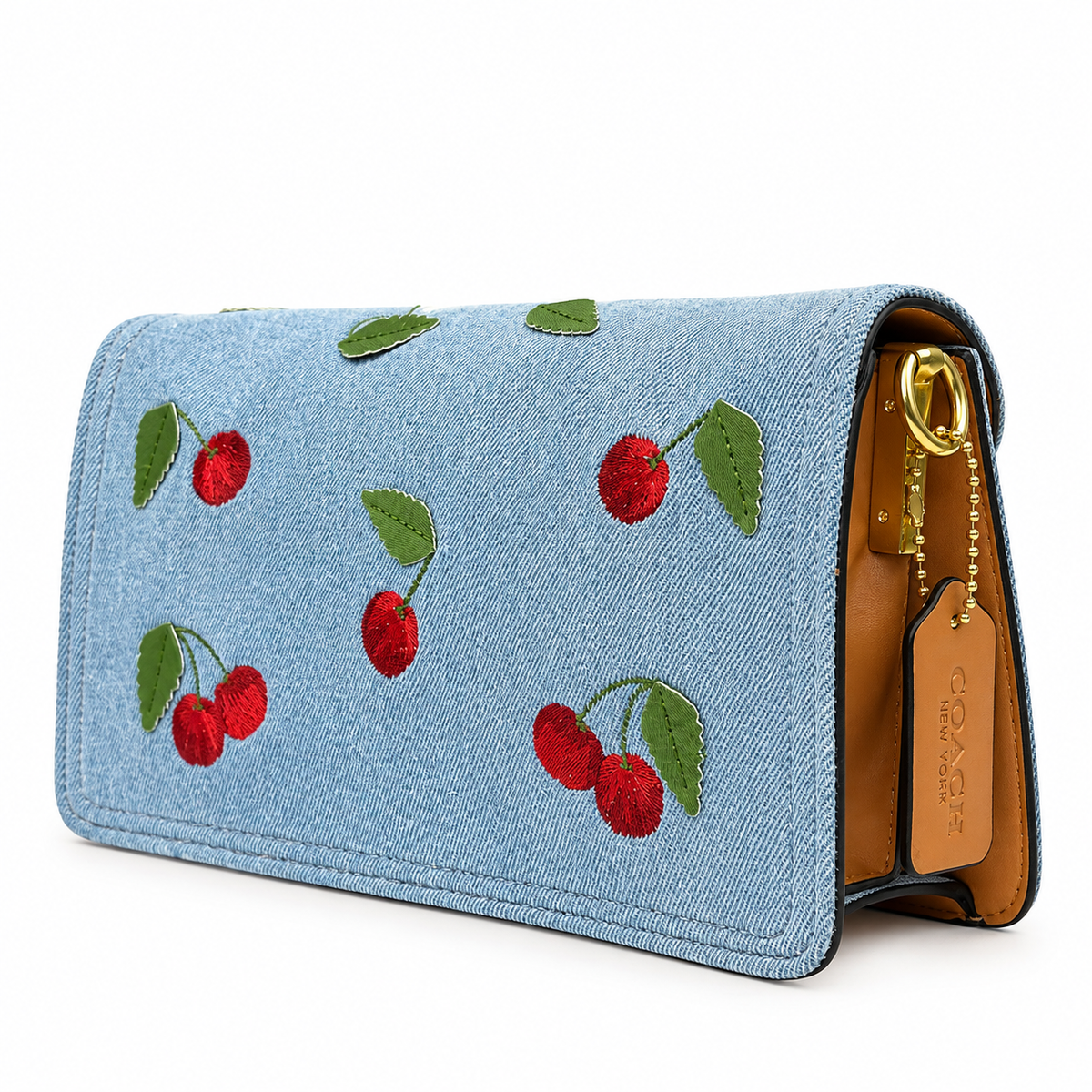 coach bag baby&blue 1421