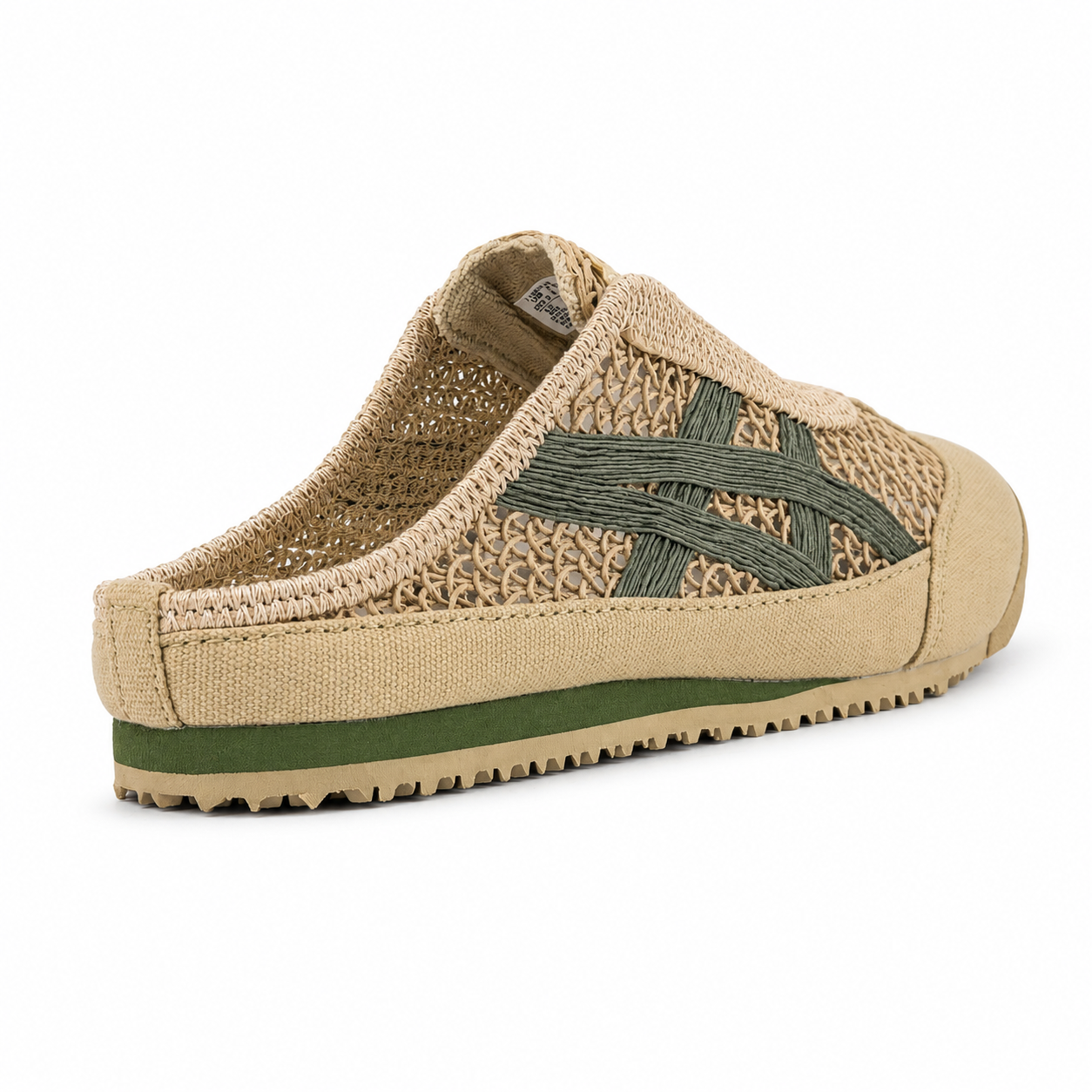 Woven Mule Olive Edition