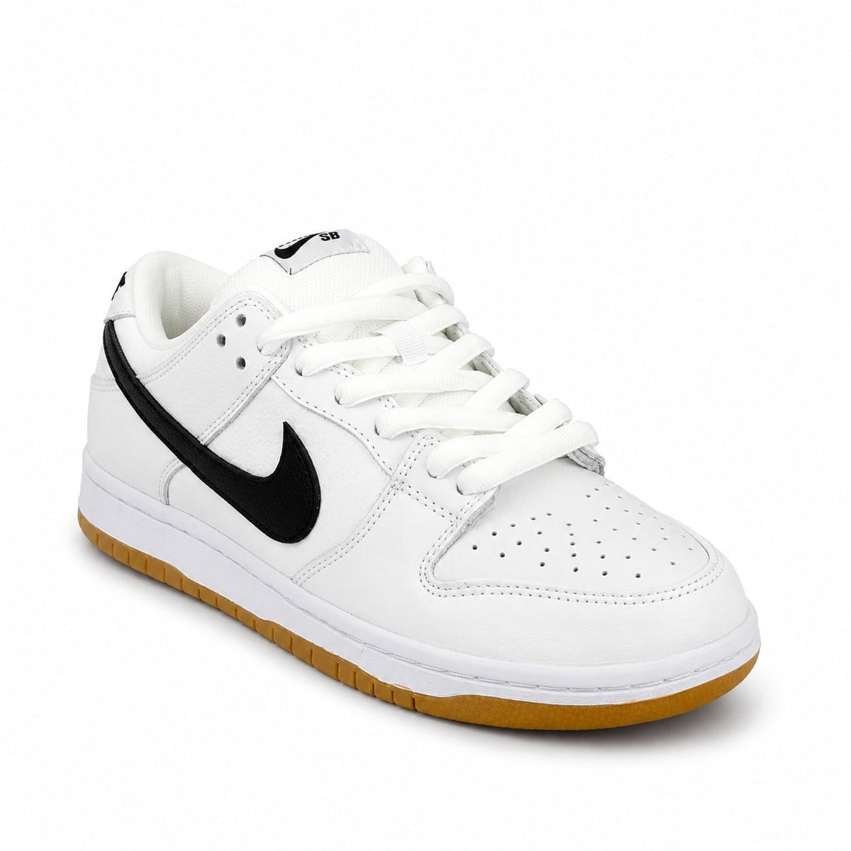 Nike SB Dunk Low – White & Black