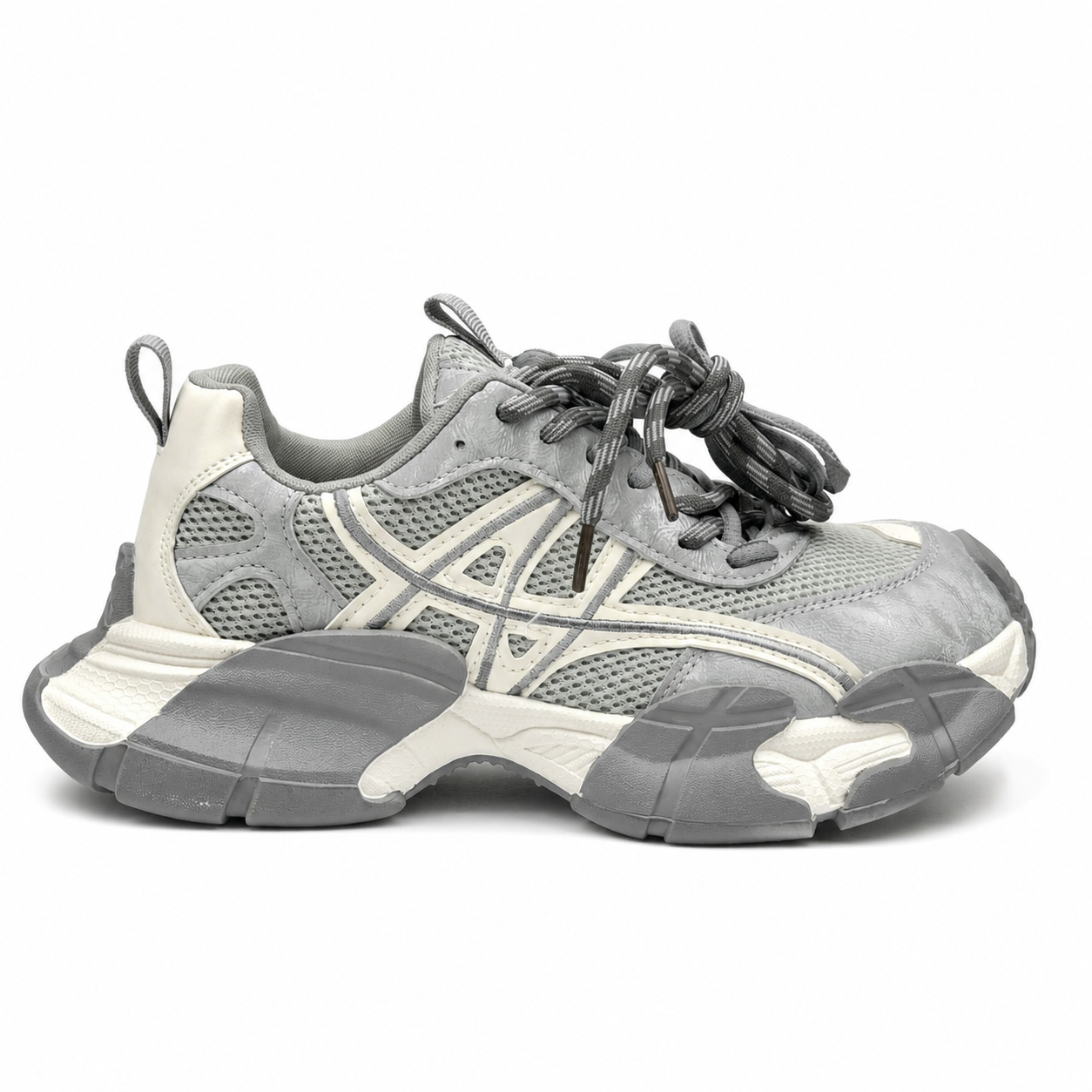 Balenciaga 3XL Sneakers - Grey/White