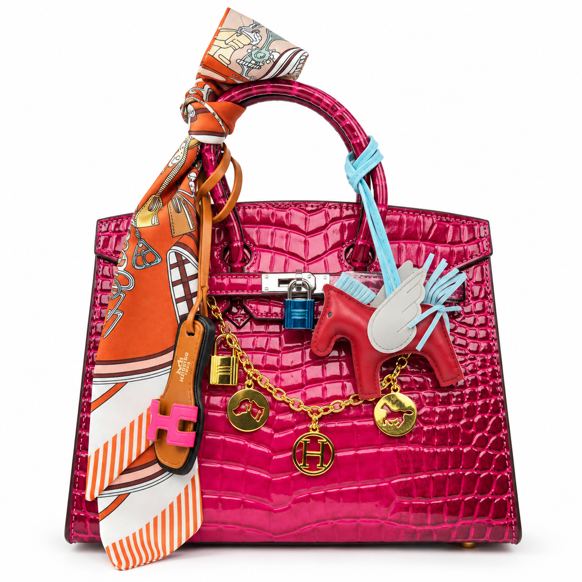 hermes bag fuchsia 575