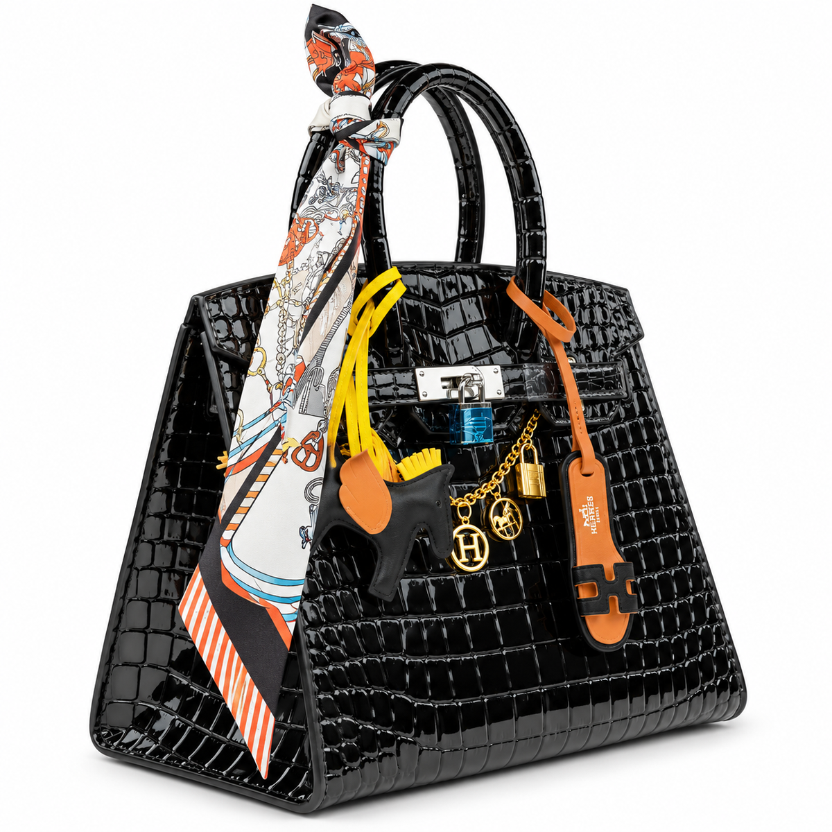 hermes bag black 574