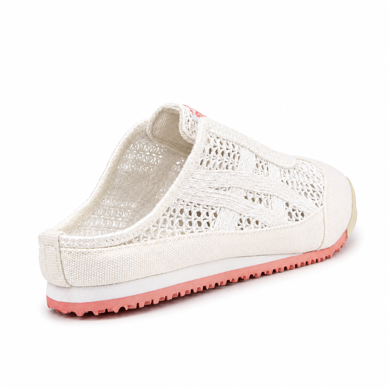 Woven Mule Coral Edition
