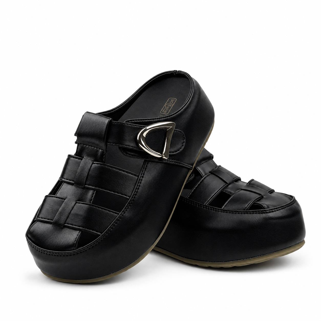 Buckle Strap Clog Sandal | HB6602