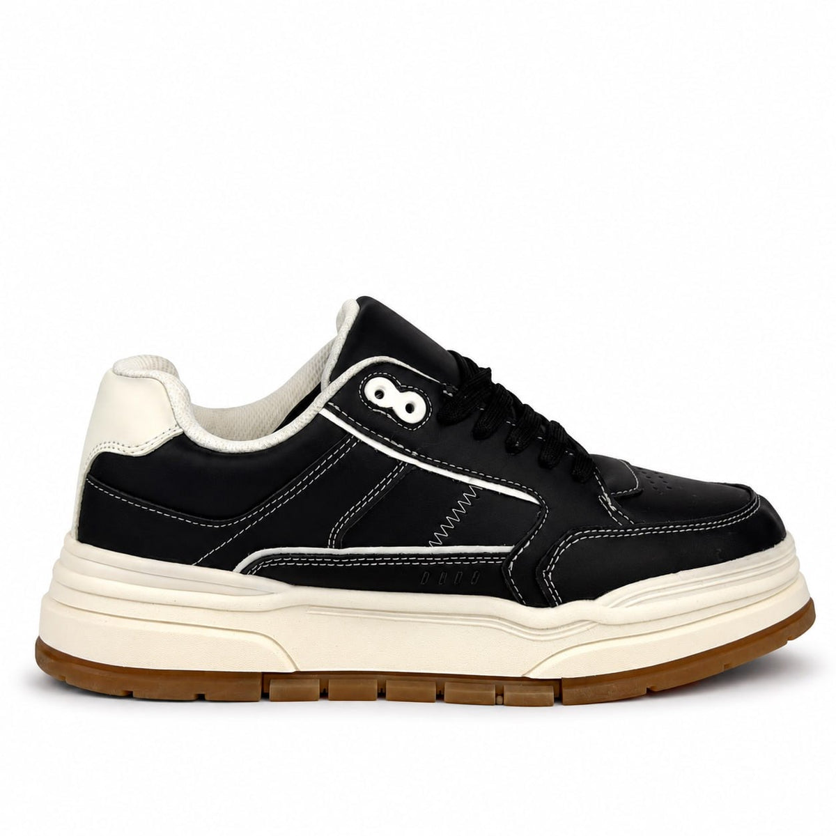 Bershka Chunky Skate Shoes – Black