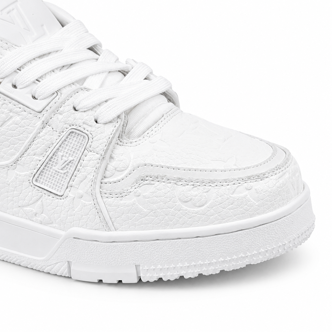 Louis Monogram Court Sneaker