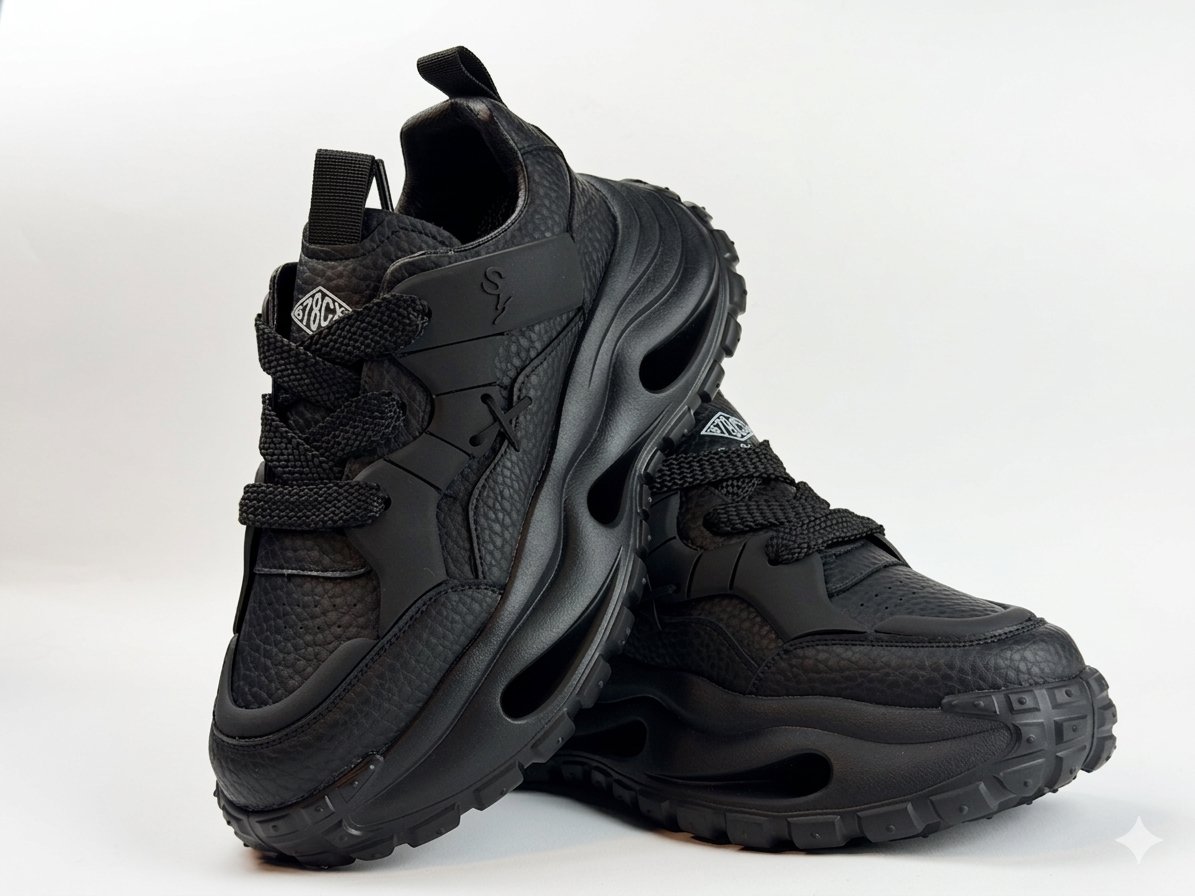 Luxury Chunky Platform Sneakers