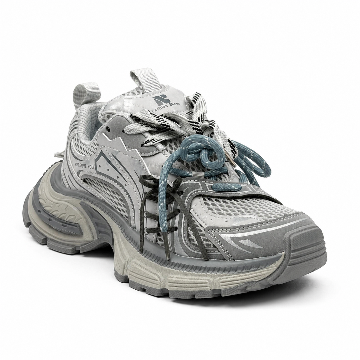 Future Runner Max Sneakers – Grey Edition