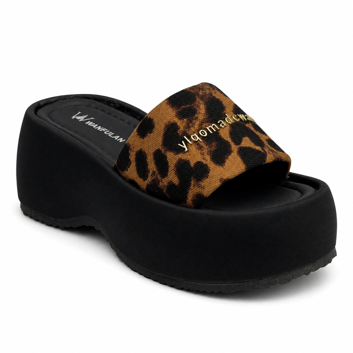 Slipper 6601 – Leopard