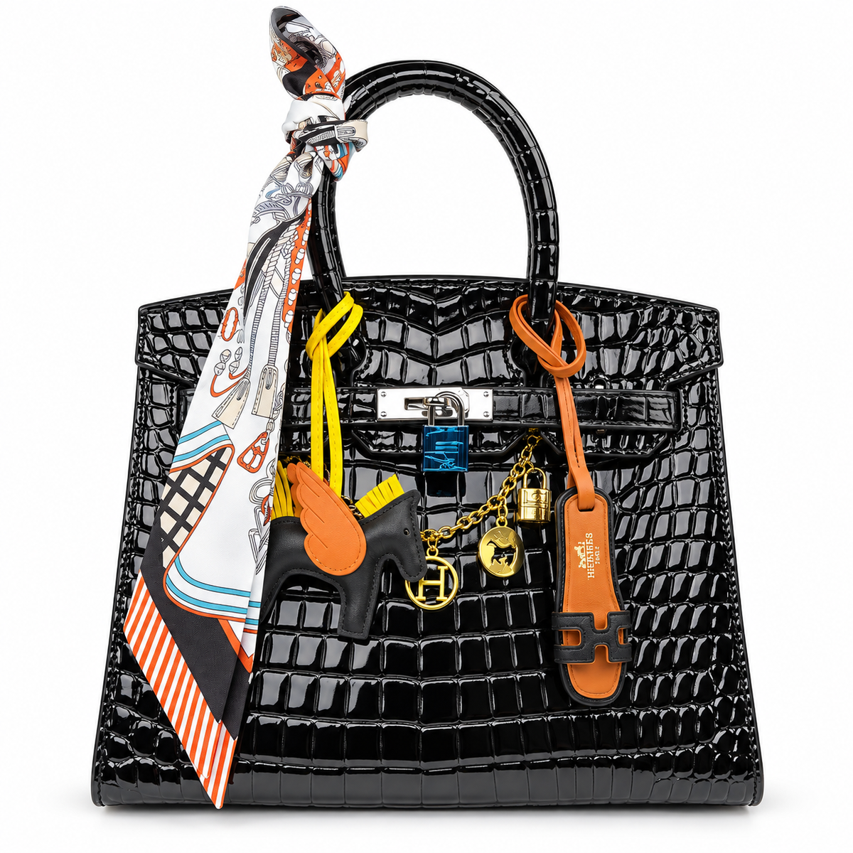 hermes bag black 574