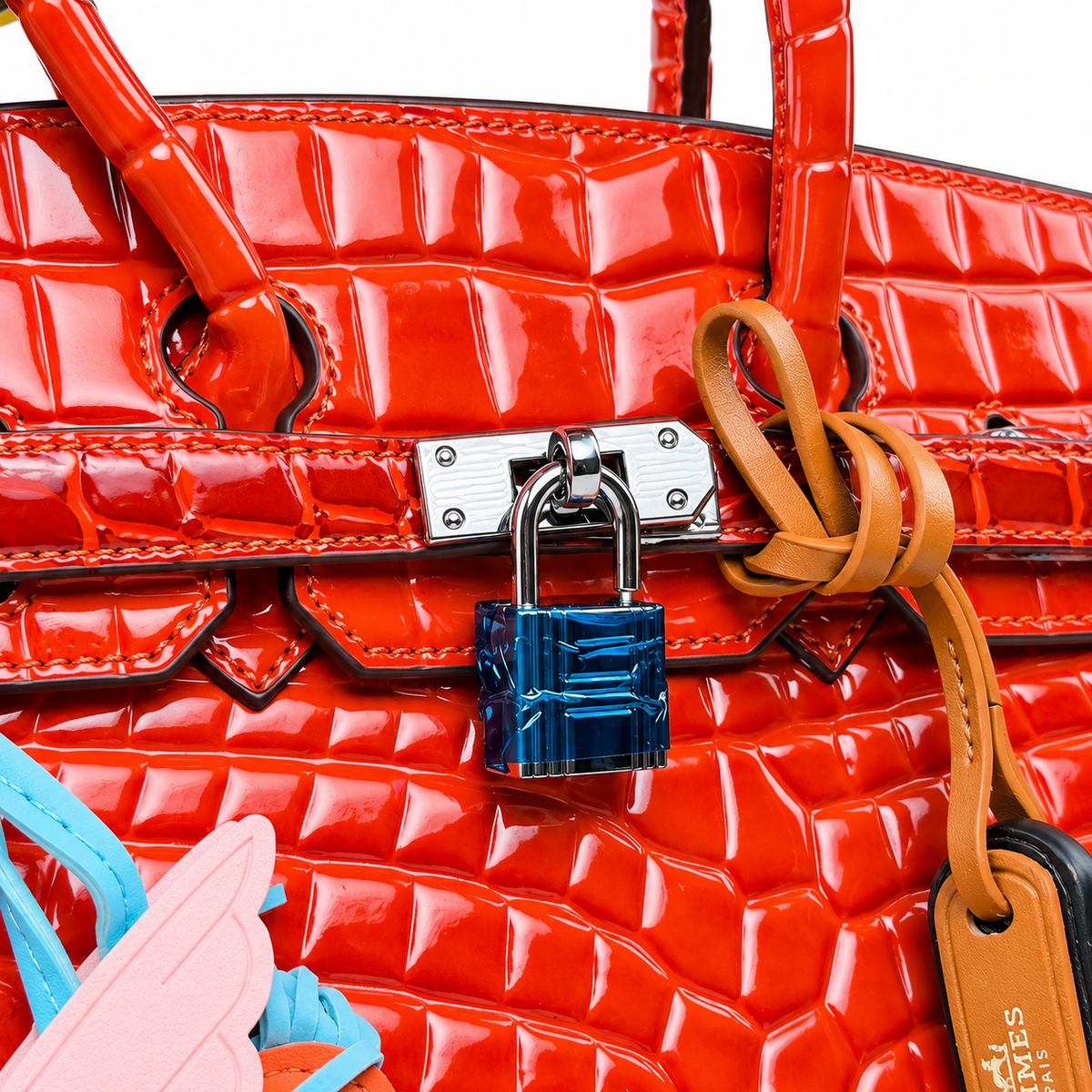 hermes bag orangr 575
