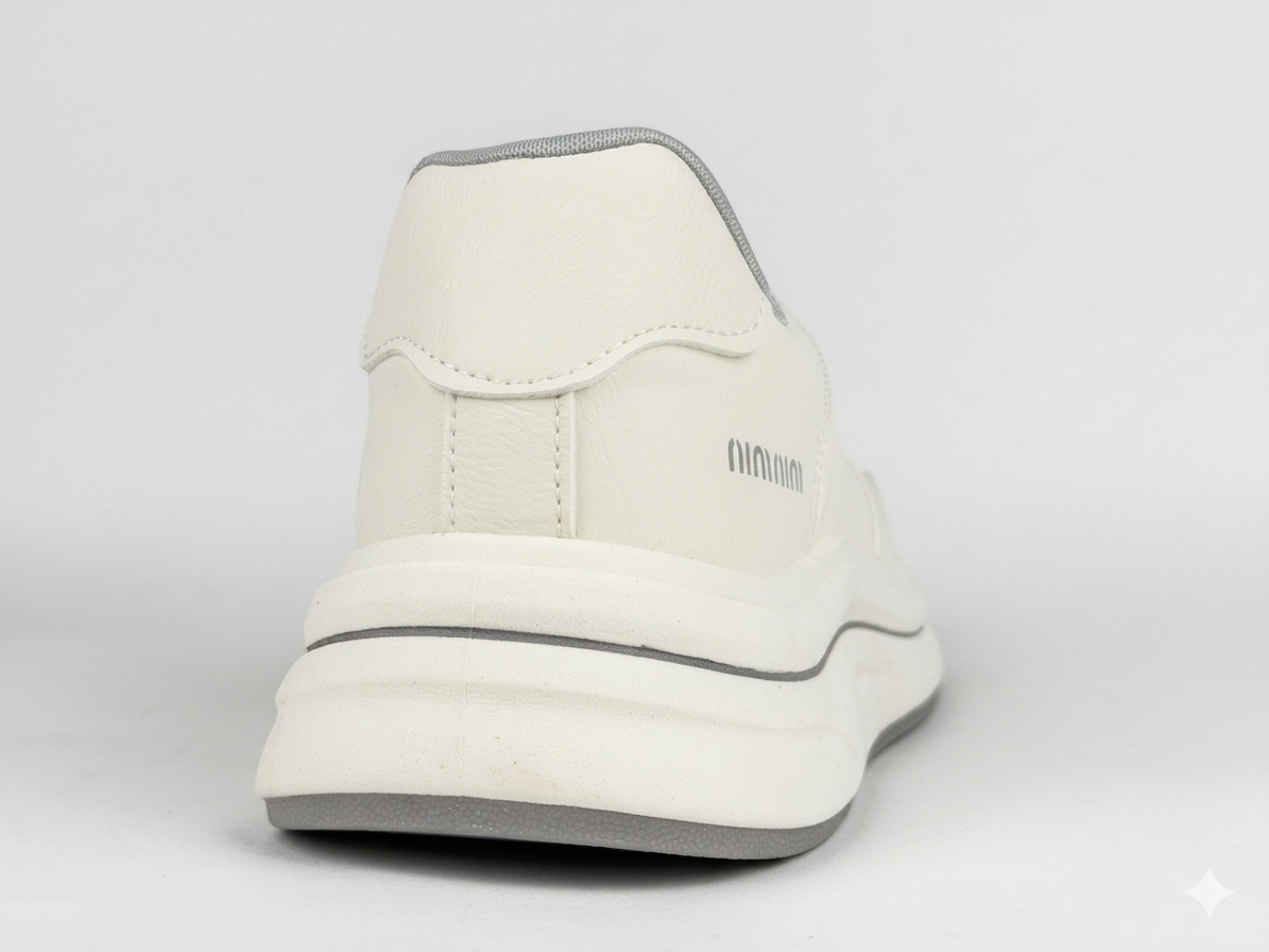 Urban Edge Cream Sneaker