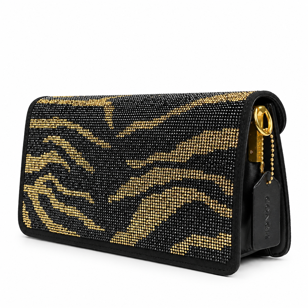 coach bag black&gold 1421