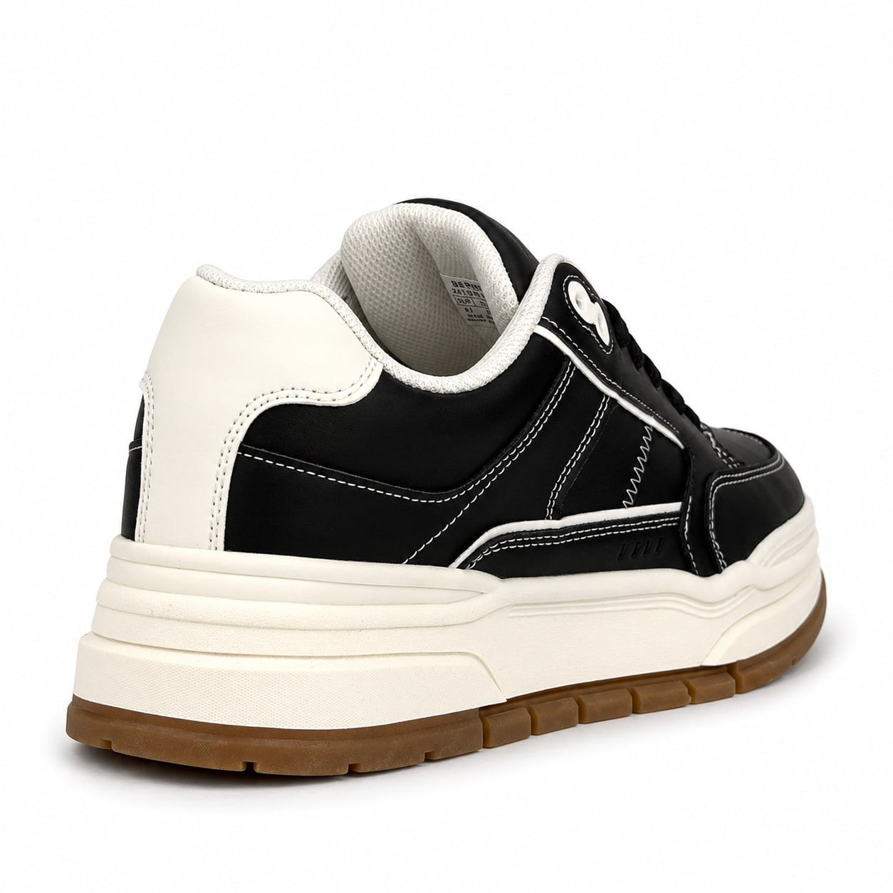 Bershka Chunky Skate Shoes – Black