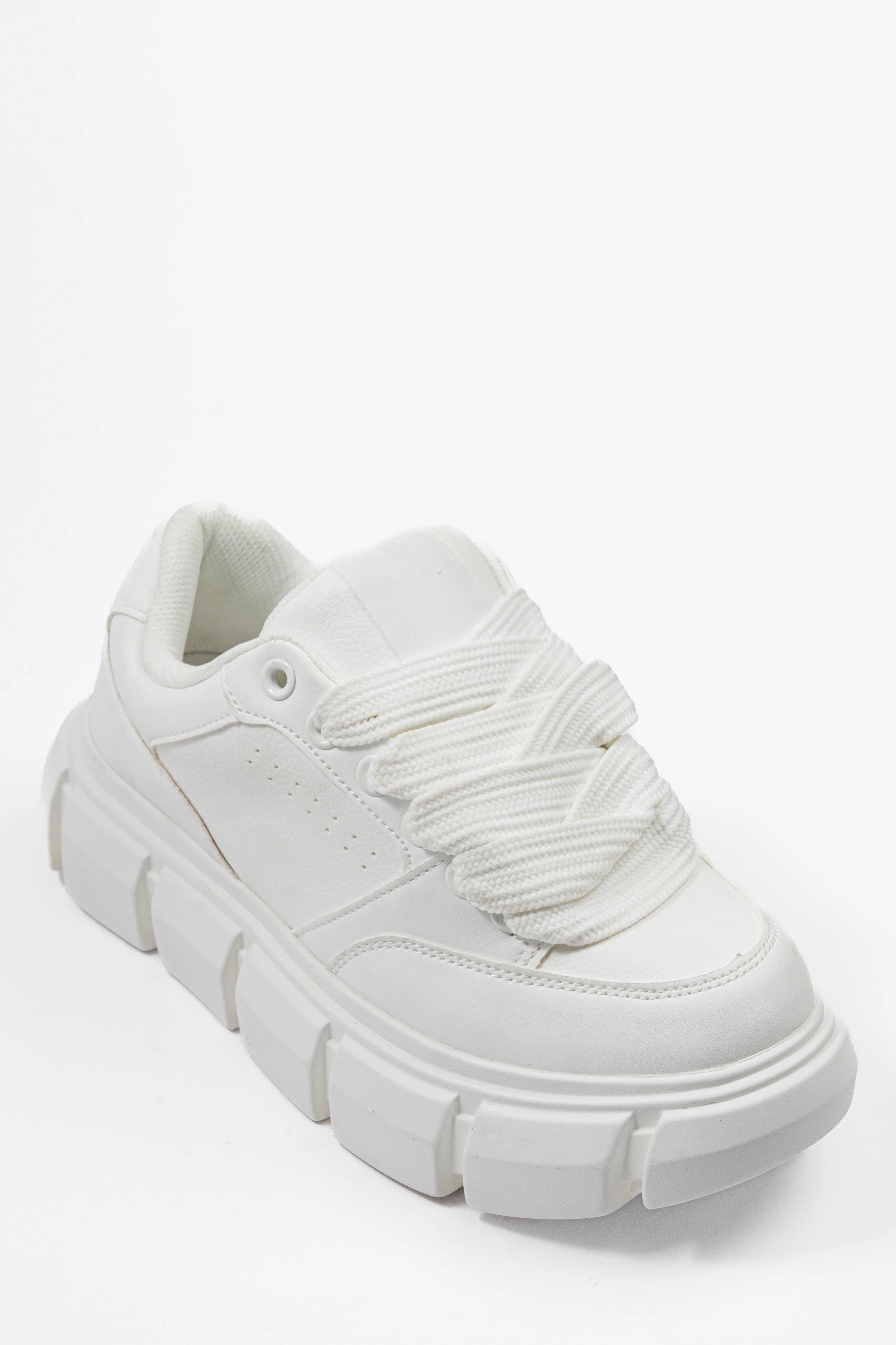 Zara Chunky Lace Up Sneakers Man