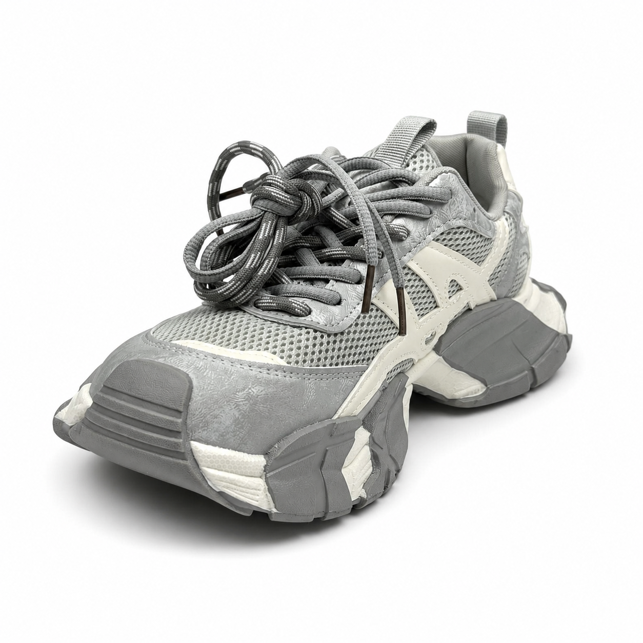 Balenciaga 3XL Sneakers - Grey/White