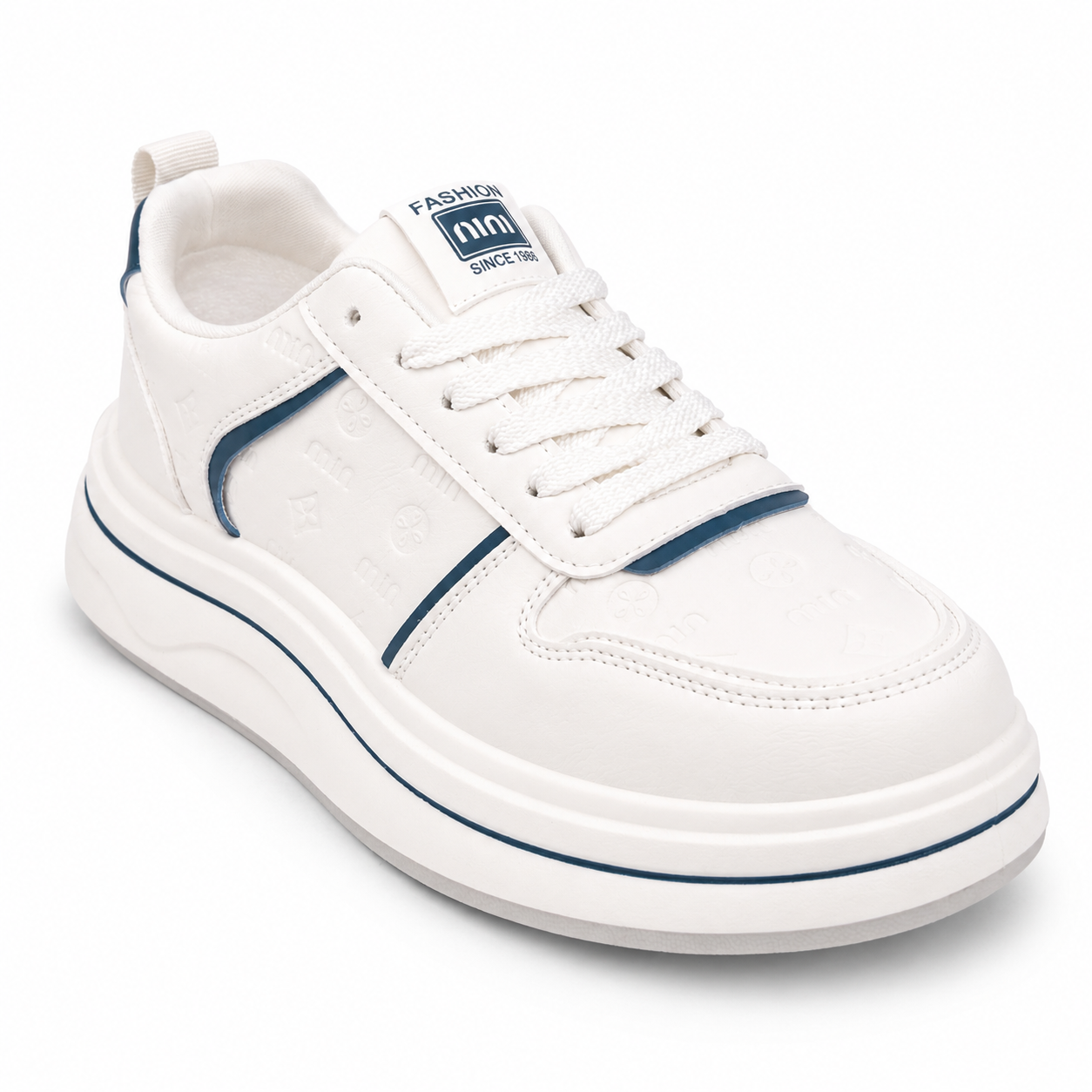 Urban Edge Cream Sneaker 6