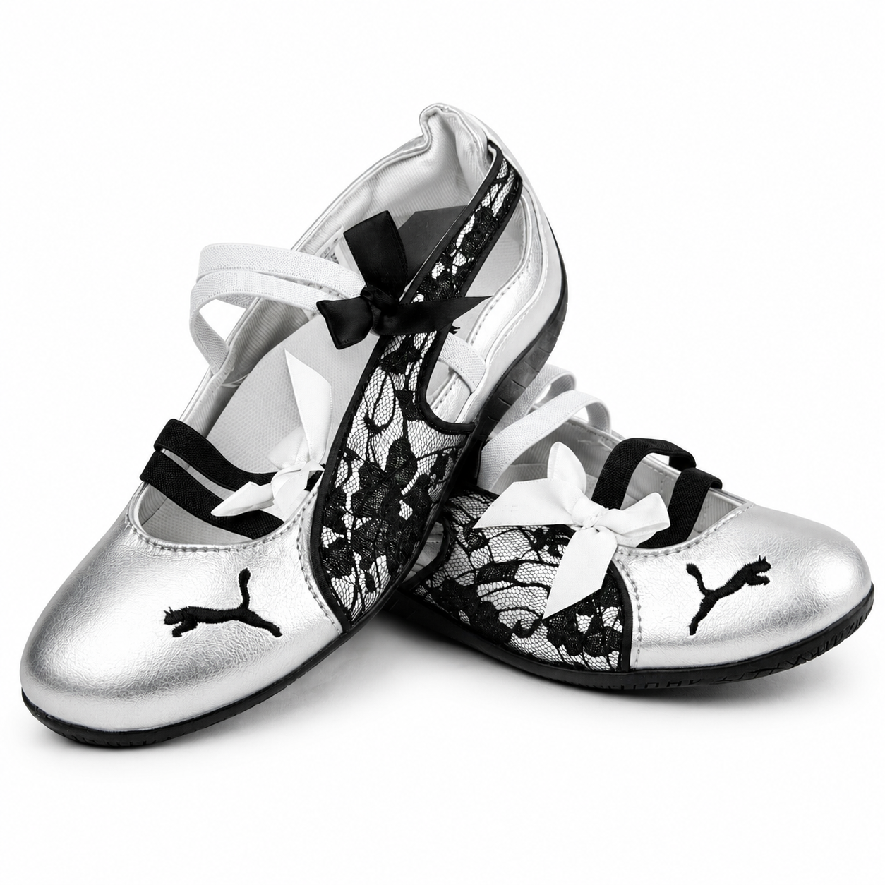Puma Speedcat Ballet Silver Lace