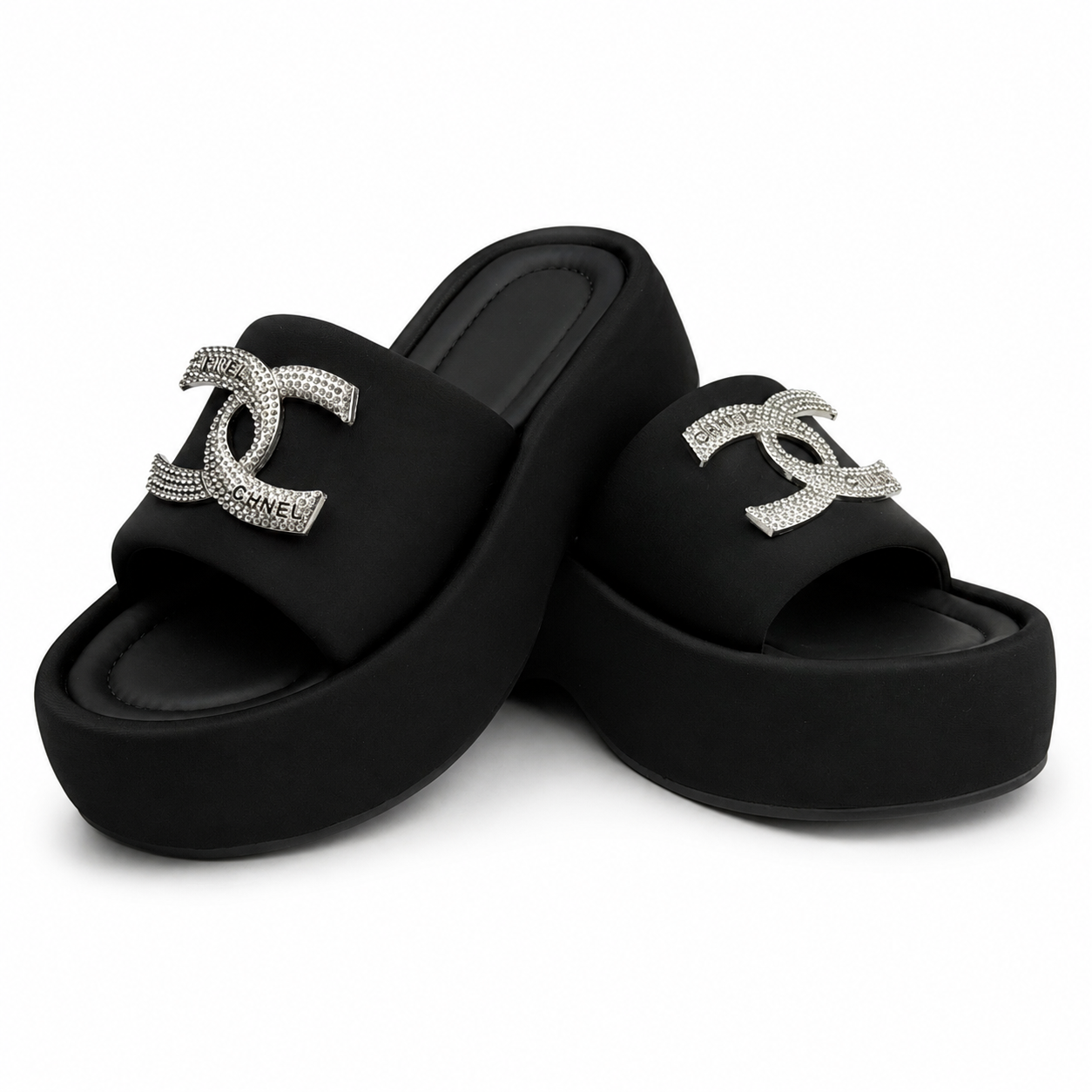 Slipper H25501 – Black