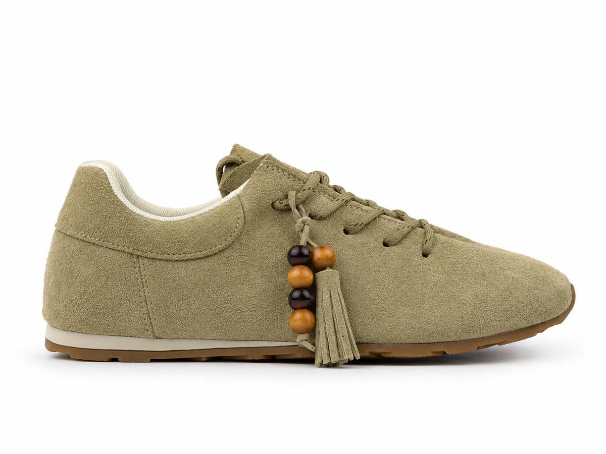 Desert Suede Tassel Sneakers