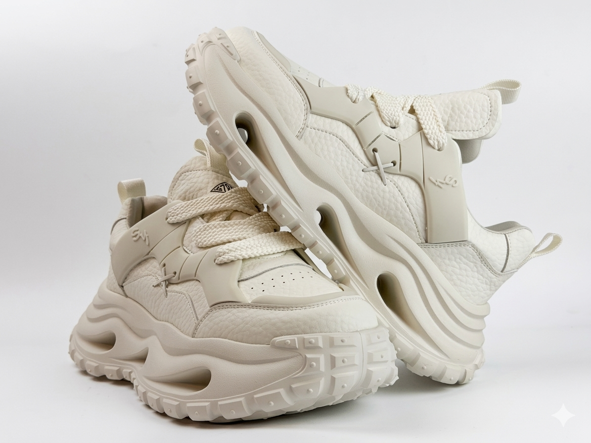 Luxury Chunky Platform Sneakers