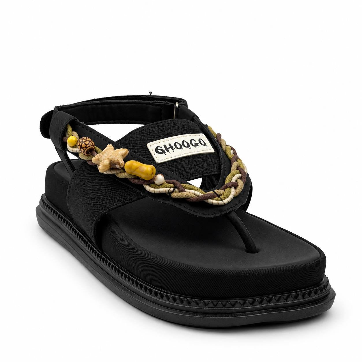 Decorative Platform Sandal | 883