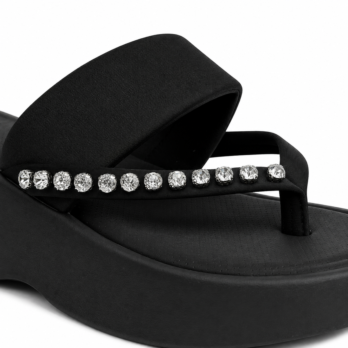 Slipper 189 – Black
