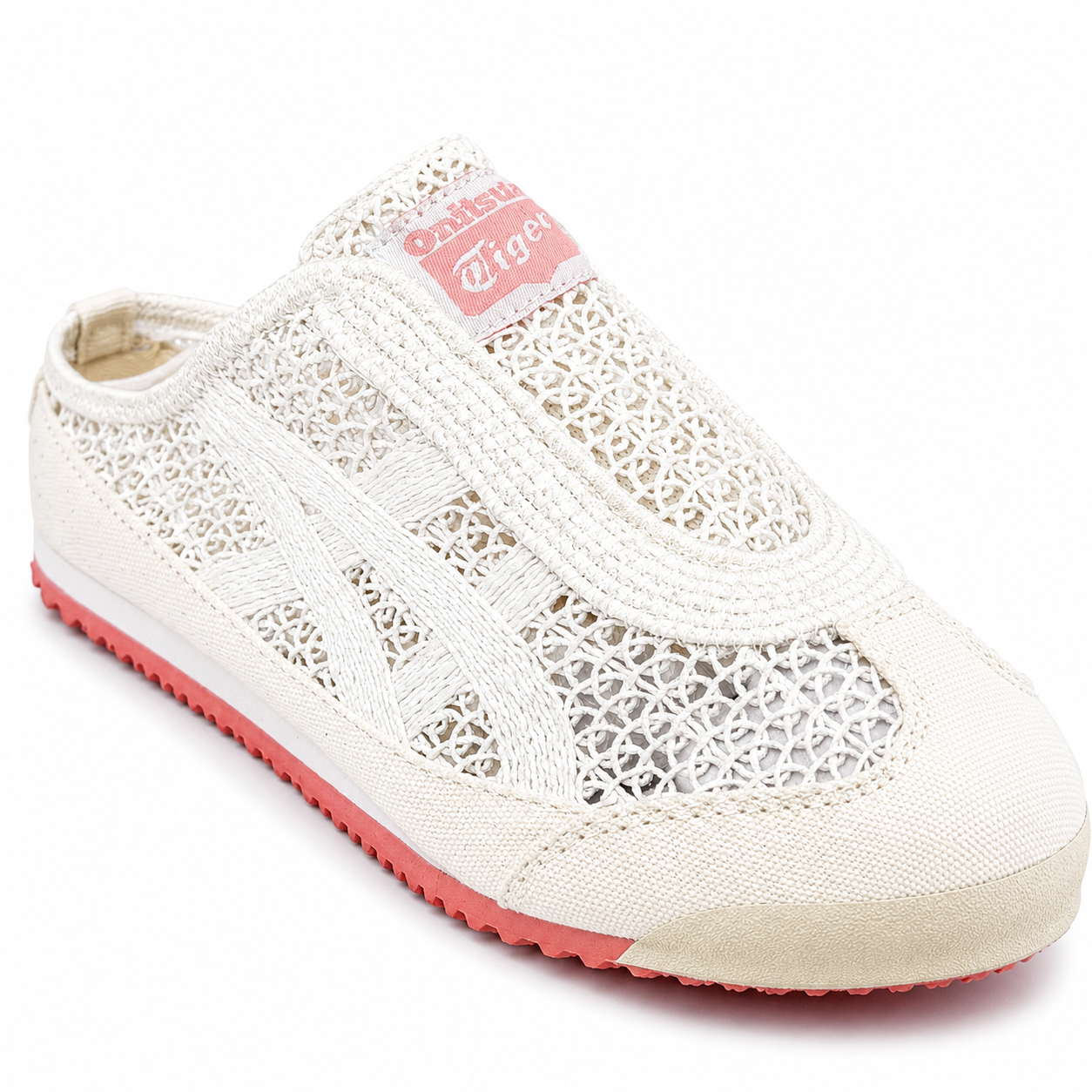 Woven Mule Coral Edition