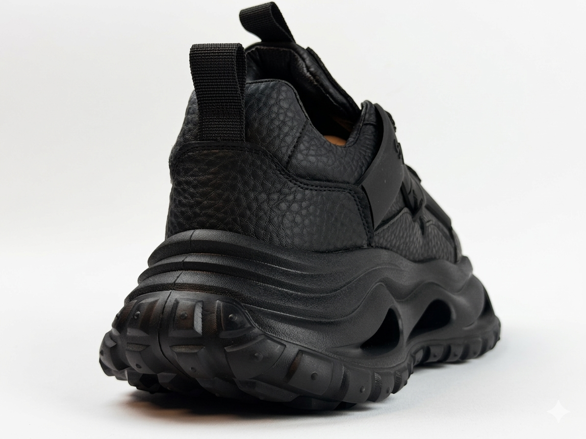 Luxury Chunky Platform Sneakers