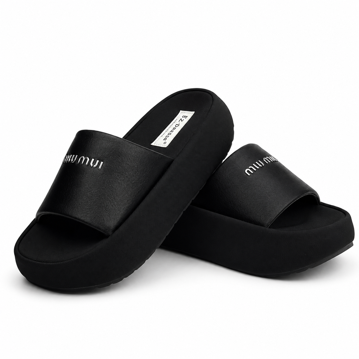 Slipper D26 – Black