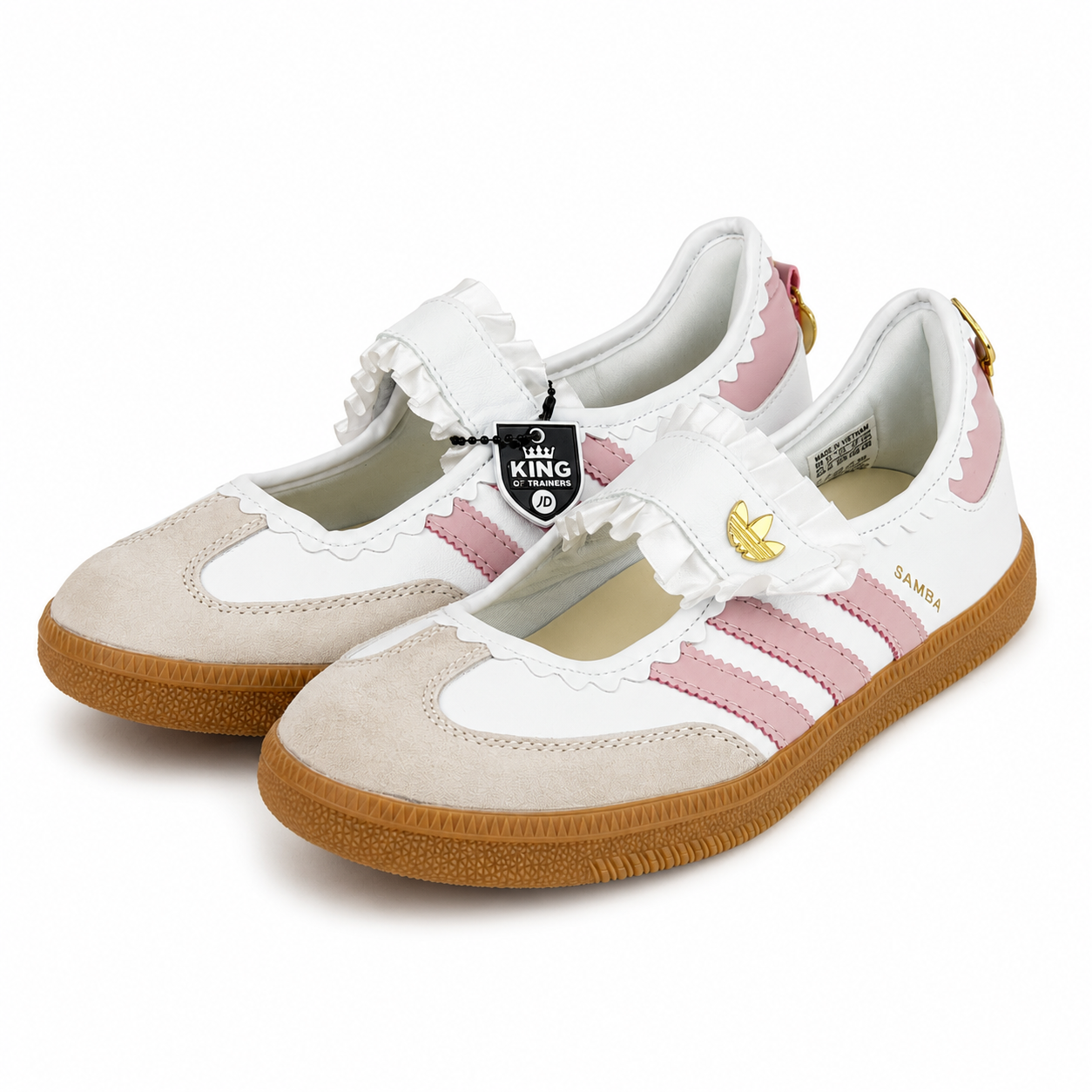 Samba Frill Pink Edition