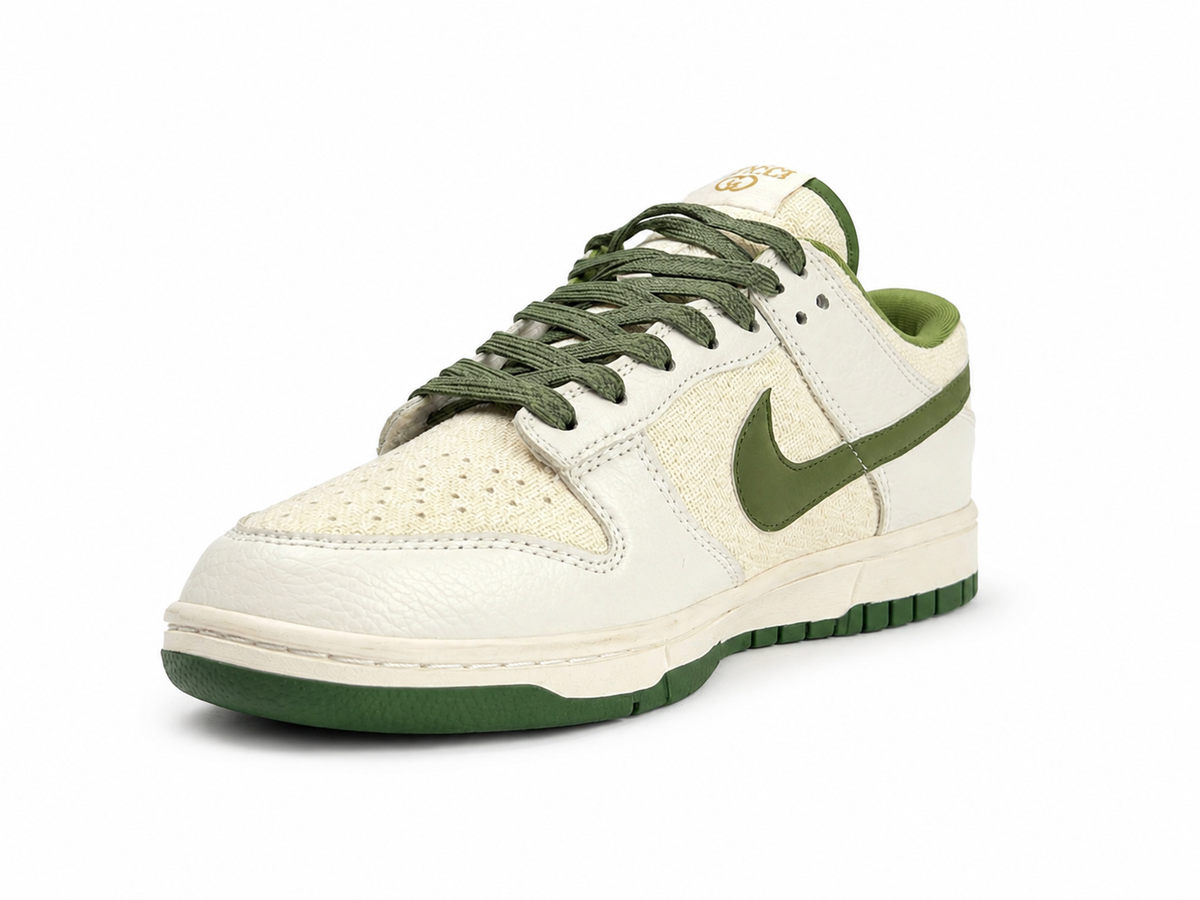 Nike SB Dunk Low Gucci Custom Olive