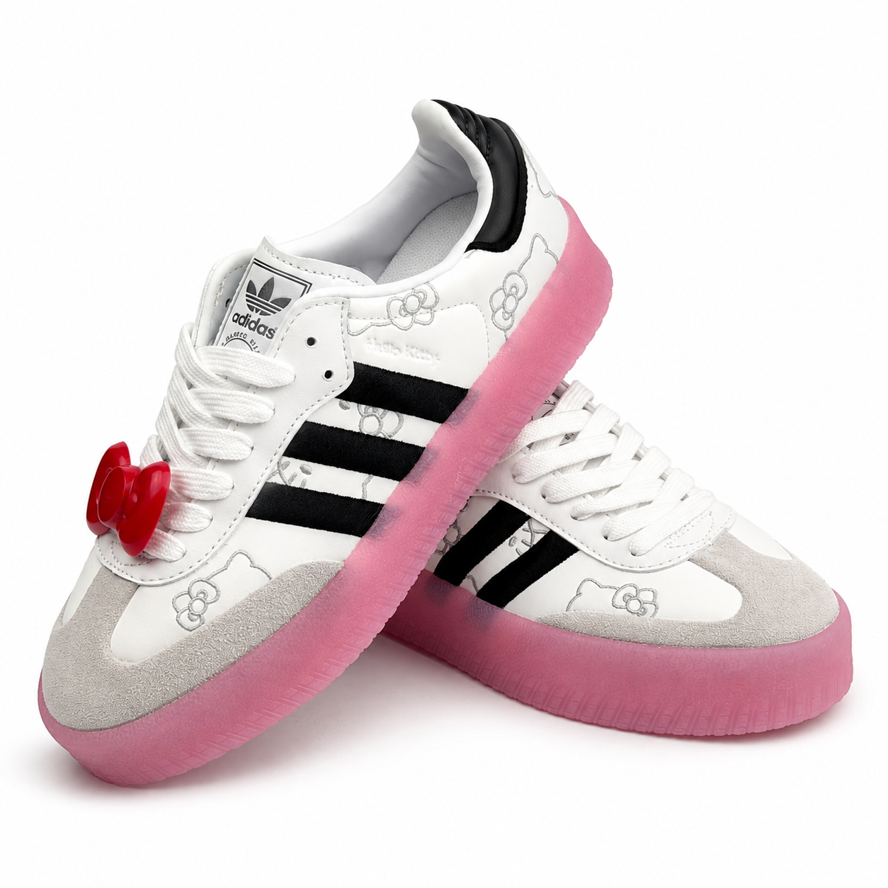 adidas Sambae x Hello Kitty
